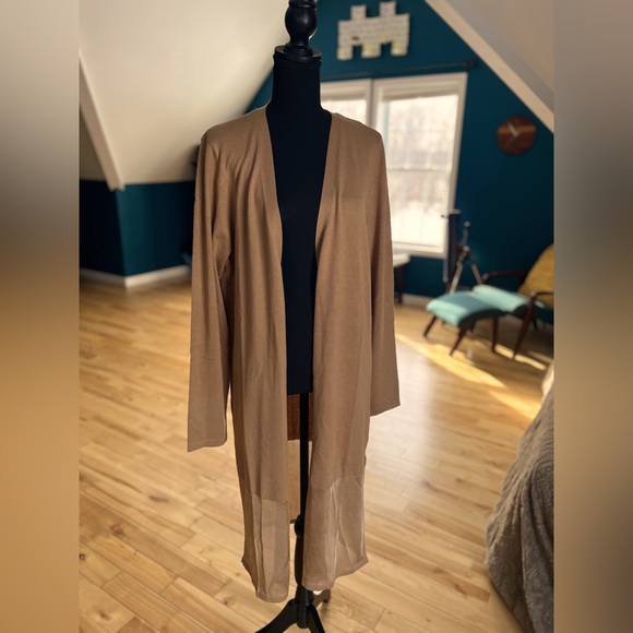 NWT The limited company long sweater/lightweight cardigan Size OX - Picture 2 of 14